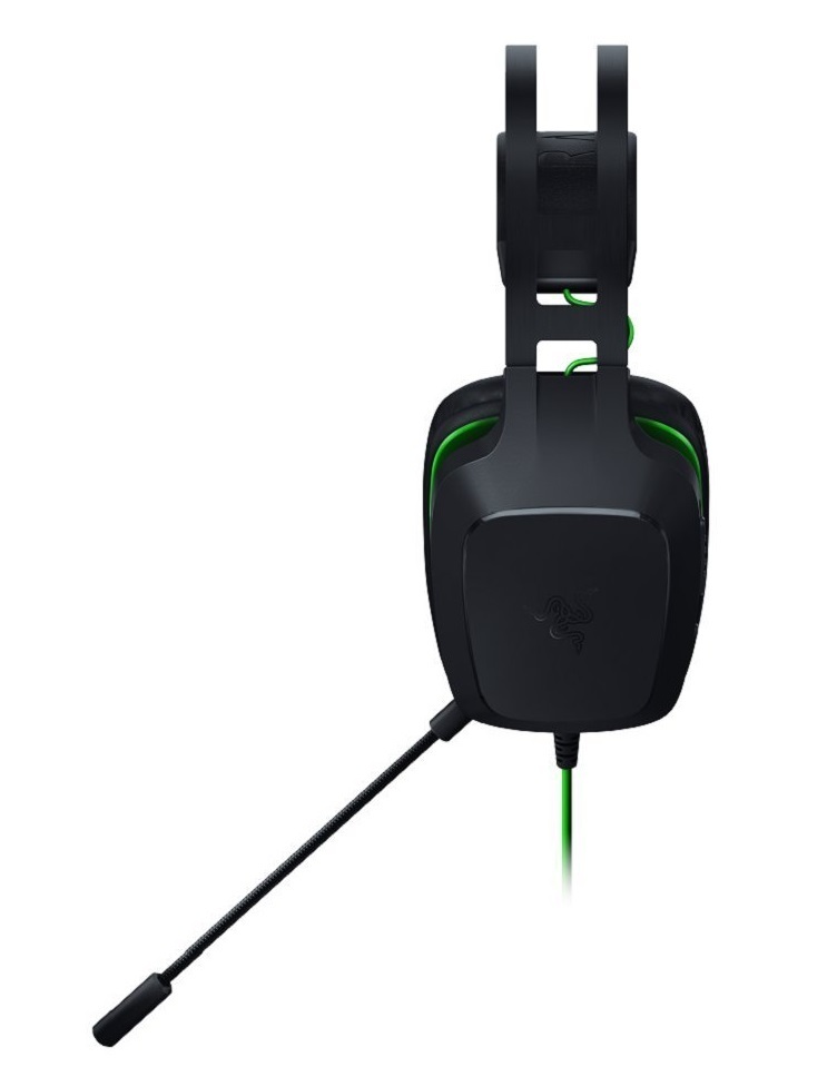 Razer Electra V2 Gaming Headset (Black) on PC