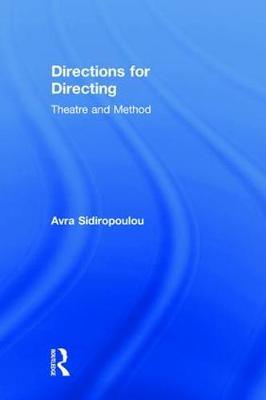 Directions for Directing by Avra Sidiropoulou image