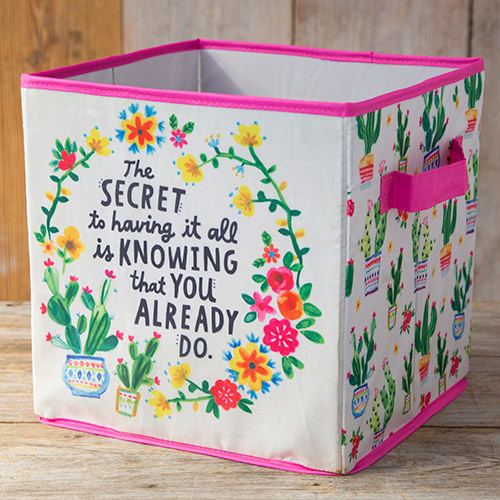 Natural Life: Storage Bin - Secret Having It All