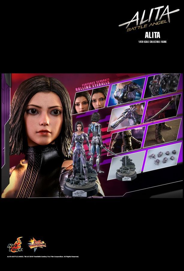 Alita Battle Angel: Alita - 12" Articulated Figure image