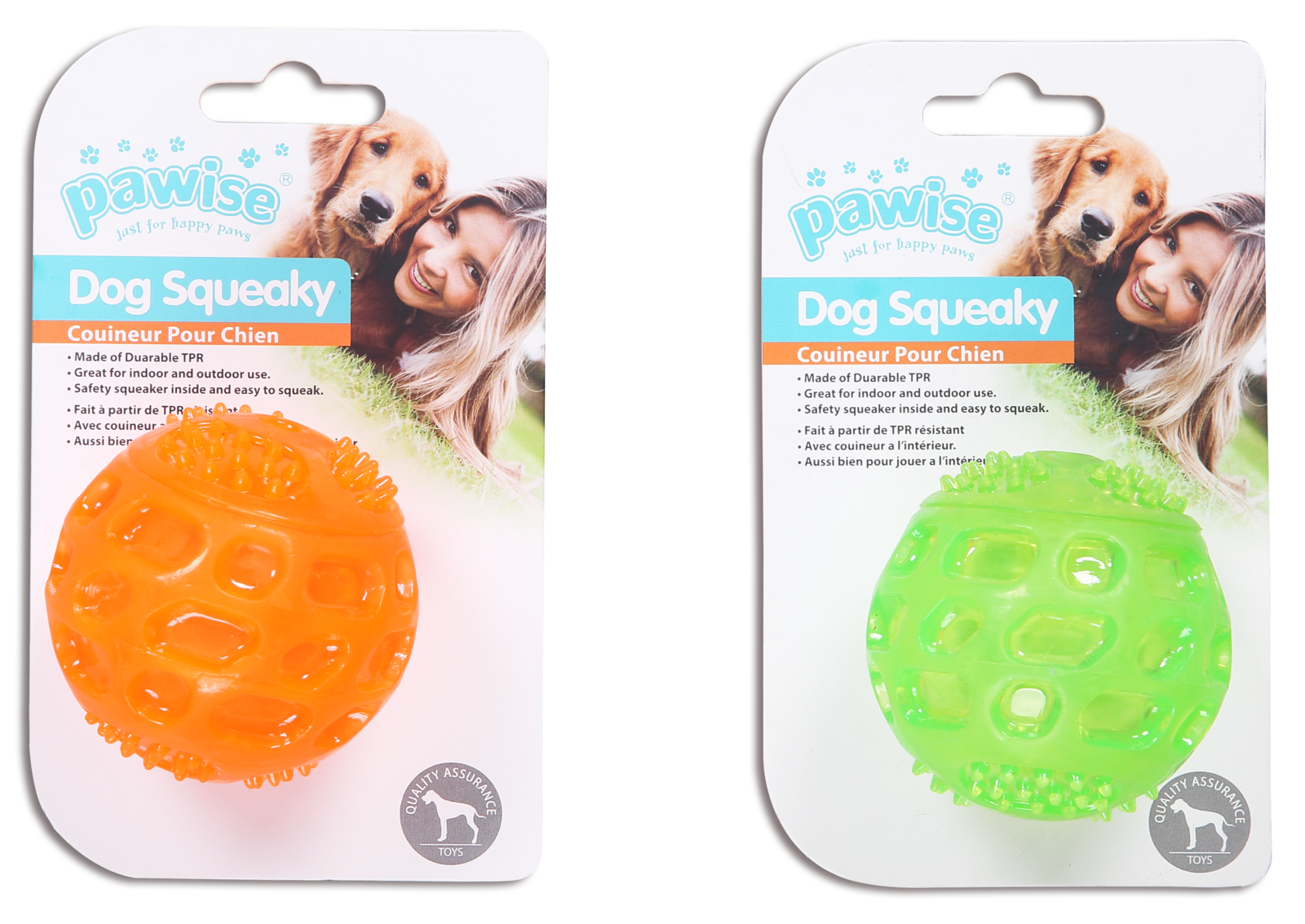 Pawise: Squeaky Ball - 5.5 cm image