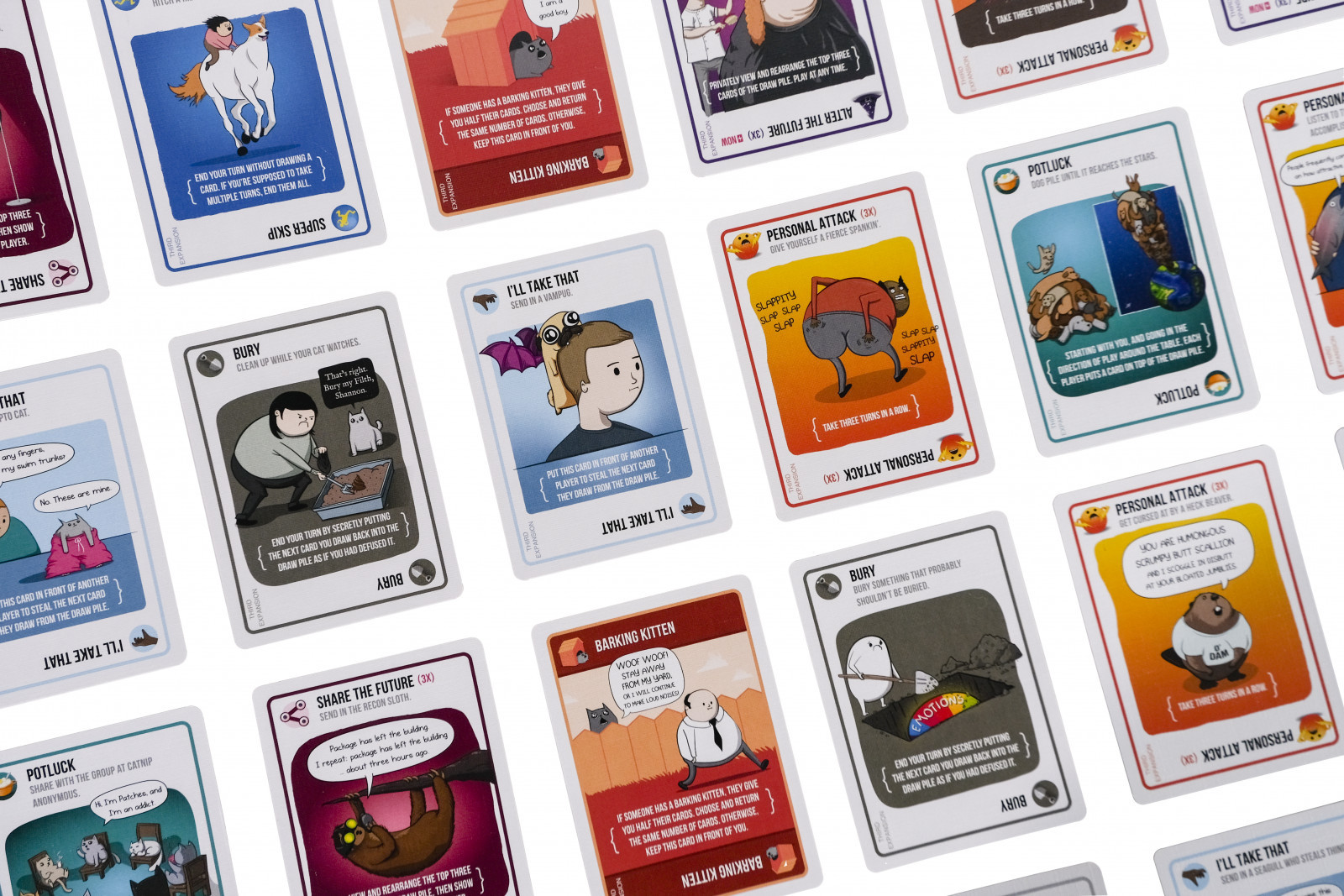 Barking Kittens: Exploding Kittens Expansion Pack