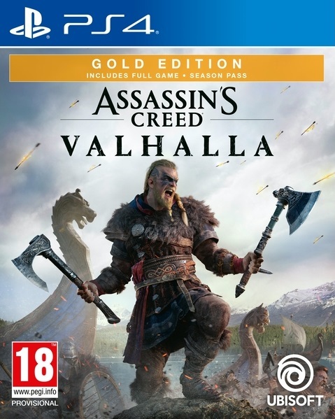 Assassin’s Creed Valhalla Gold SteelBook Edition on PS4