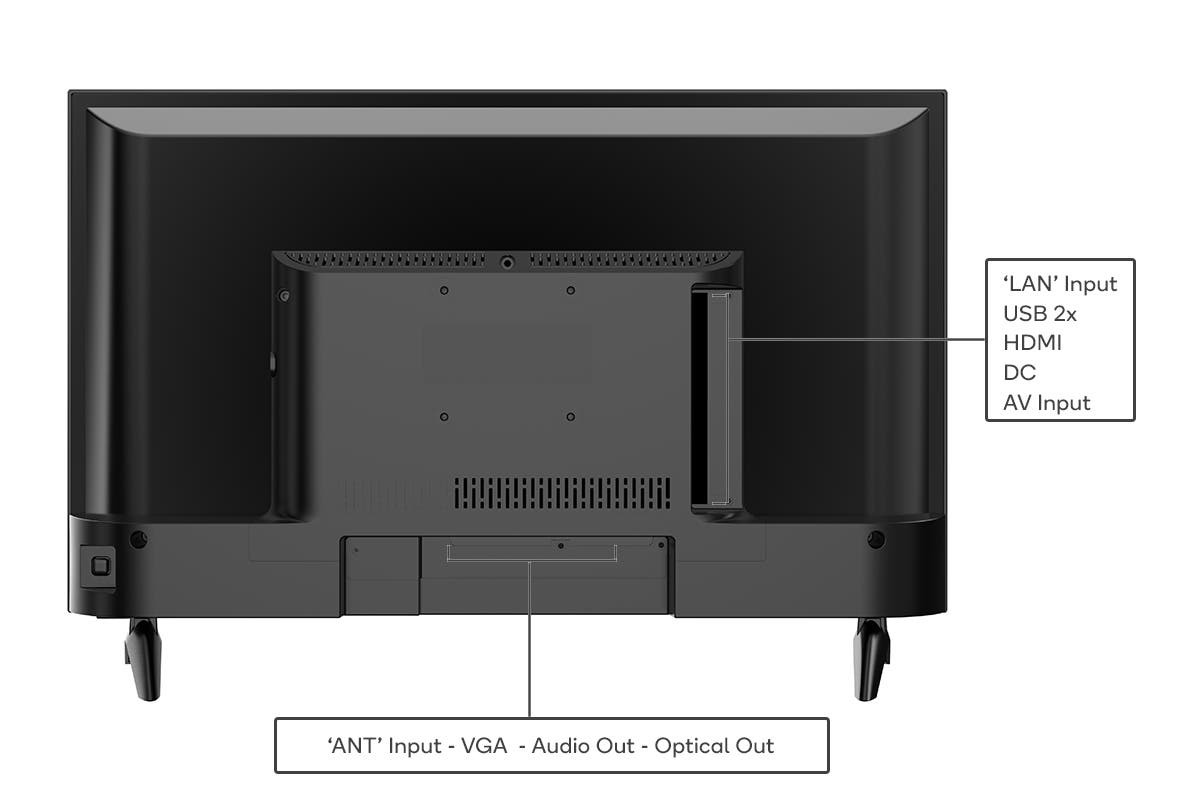 Kogan: 24" LED Smart TV (Series 7, EH7510)