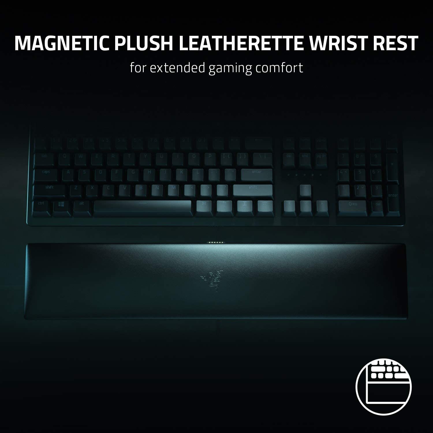 Razer Huntsman V2 Analog Optical Gaming Keyboard for PC image