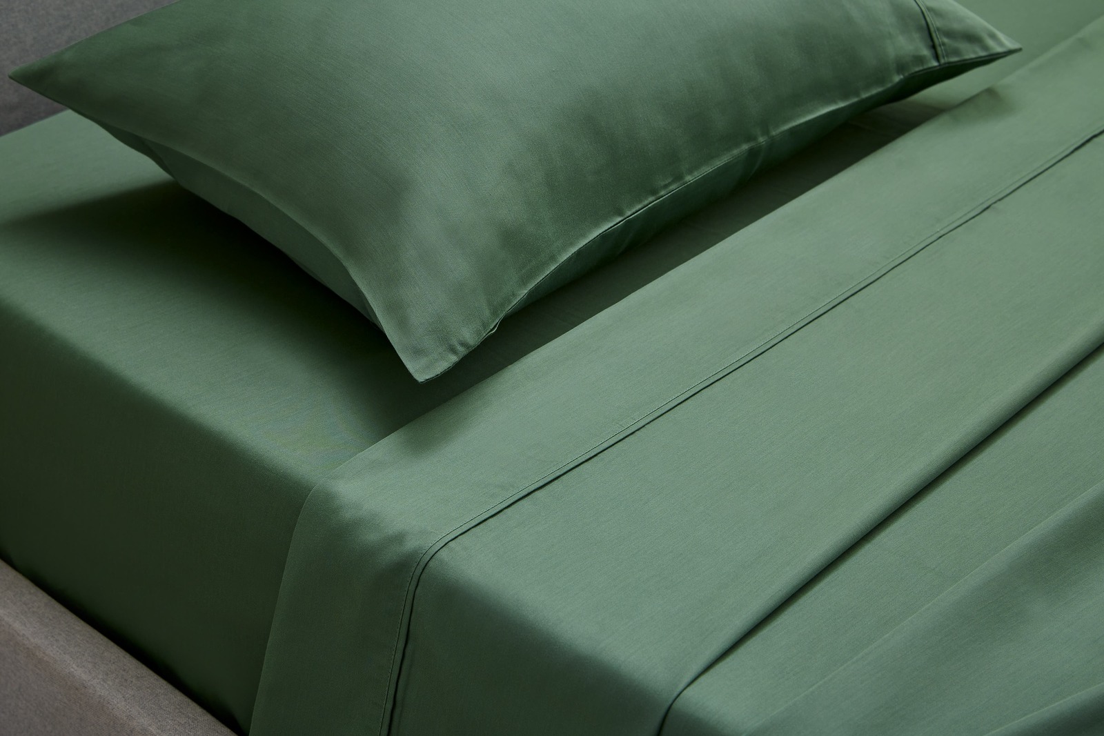 Trafalgar Hotel Quality 1200TC Cotton Rich Bed Sheets Set (Queen, Sage