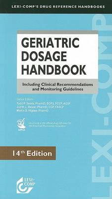 Geriatric Dosage Handbook image