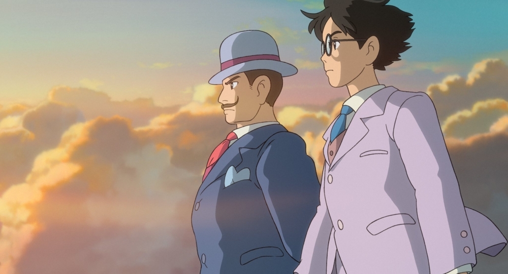The Wind Rises on Blu-ray image