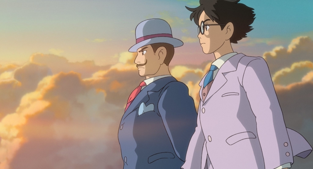 The Wind Rises on Blu-ray