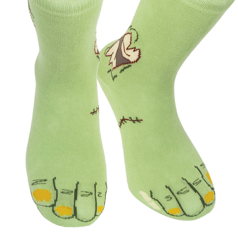 Silly Socks - Zombie image