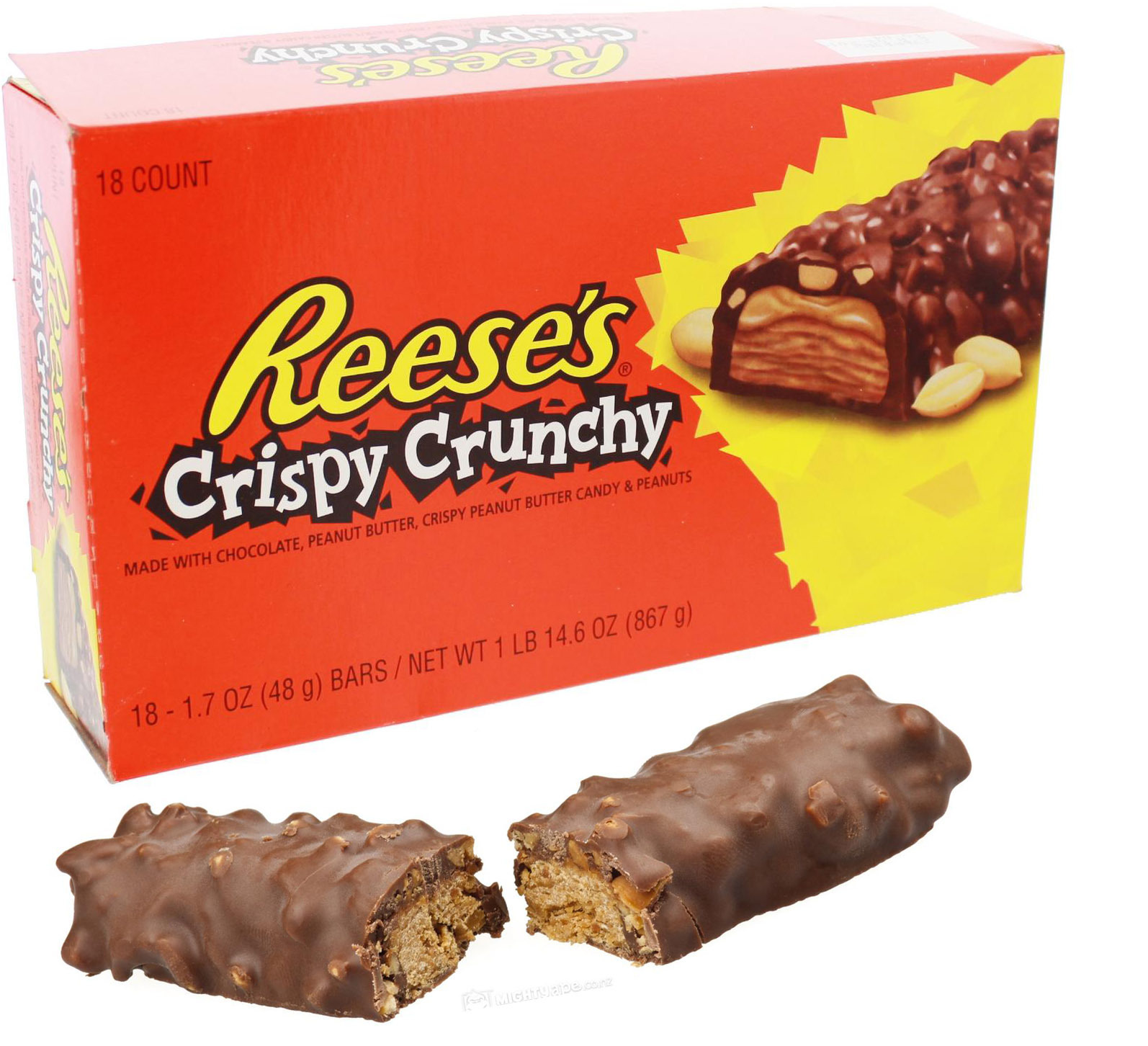 Reese's Crispy Crunchy Bars at Mighty Ape NZ