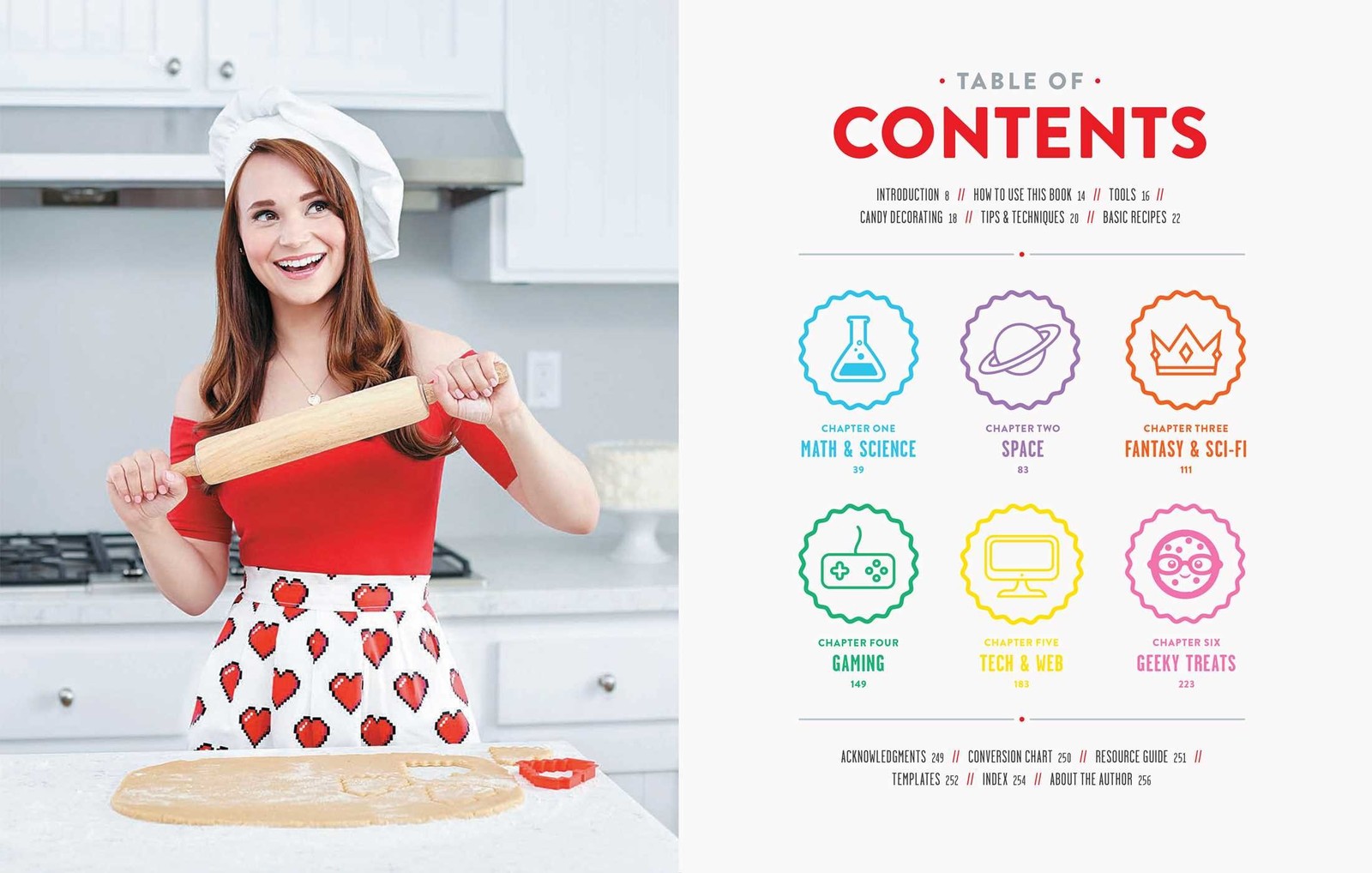 The Nerdy Nummies Cookbook by Rosanna Pansino image
