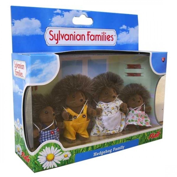 Sylvanian Families: Hedgehog Family image