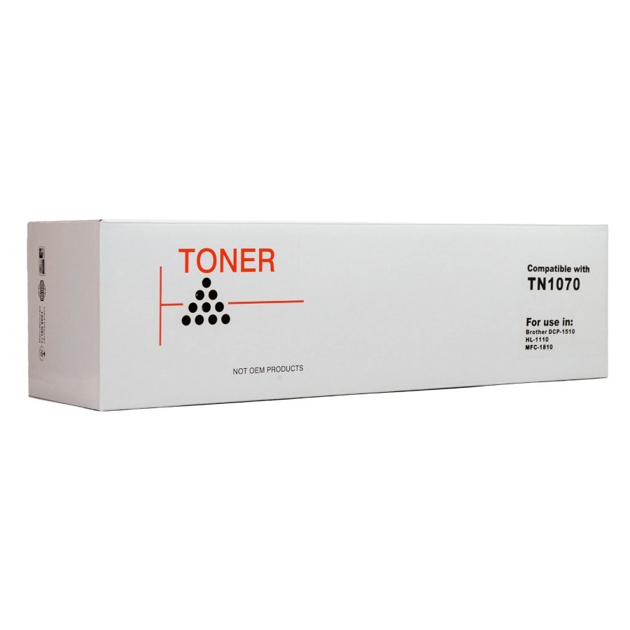 Icon: Compatible Brother TN1070 - Black Toner Cartridge