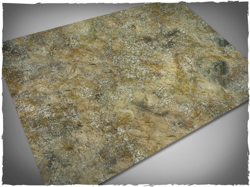 DeepCut Studio Urban Wasteland PVC Mat (6x4) image