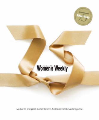 The 75th Anniversary Of The Australian Women's Weekly image
