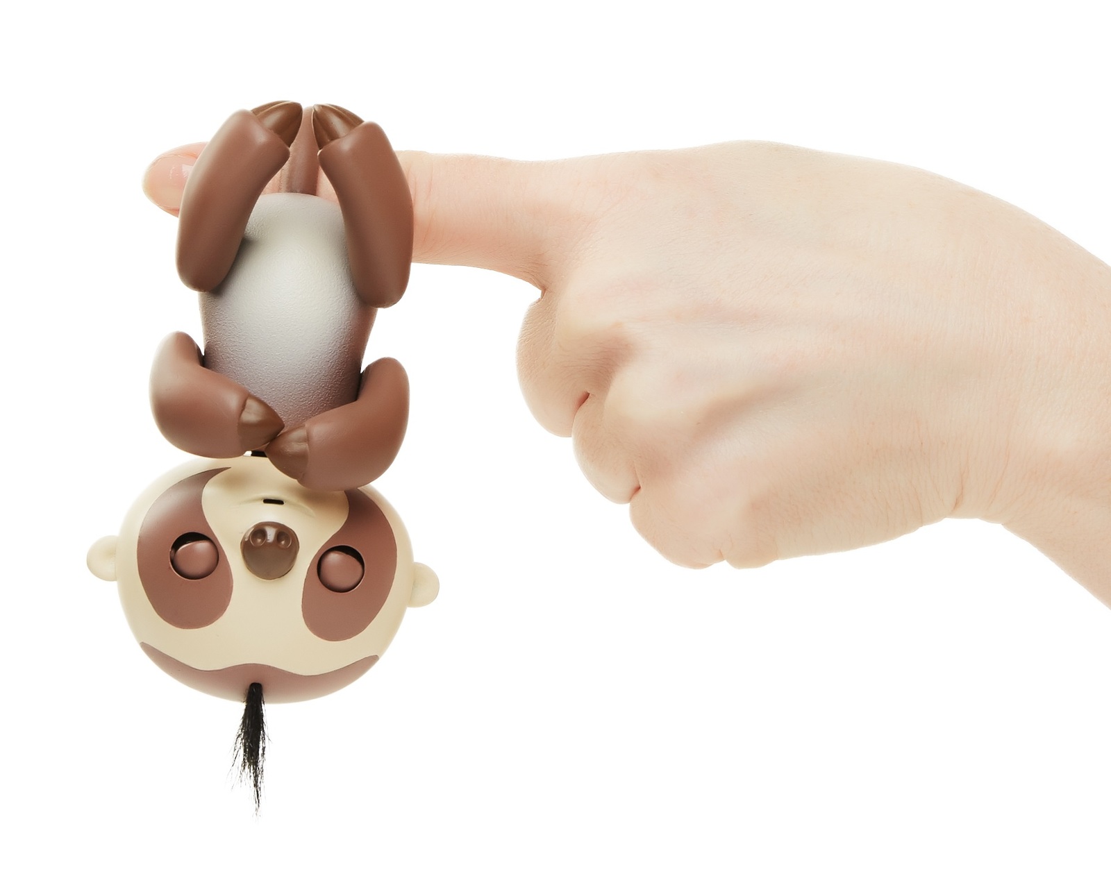 Fingerlings: Interactive Baby Sloth - Brown image