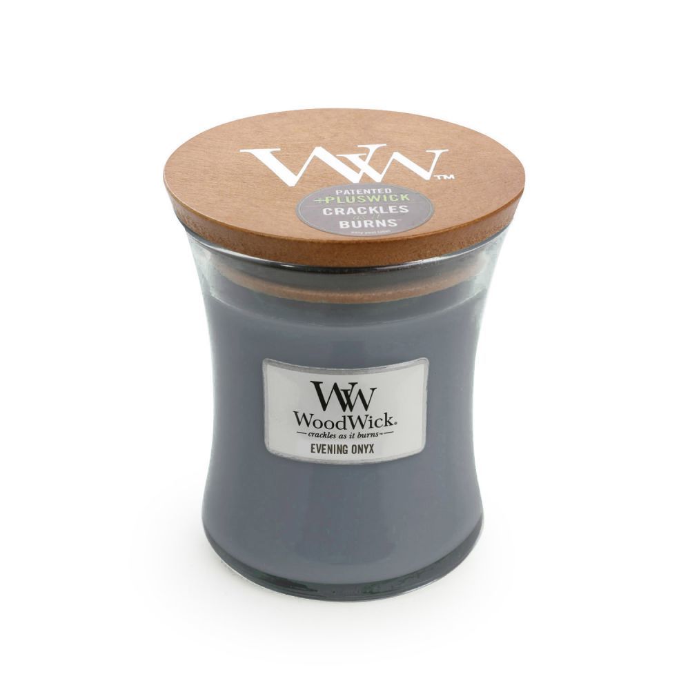 Woodwick Candle - Evening Onyx (Medium) image