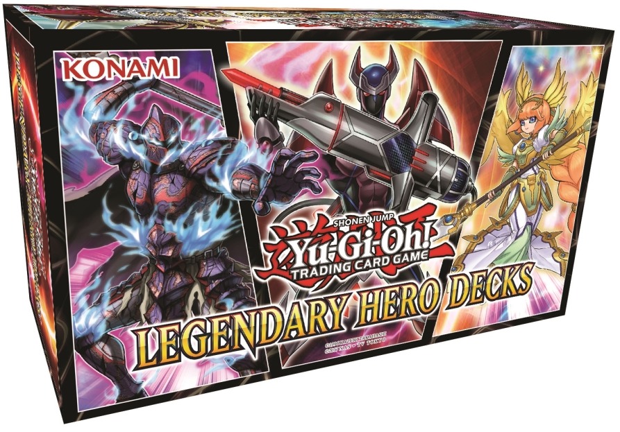 Yu-Gi-Oh! Legendary Hero Decks