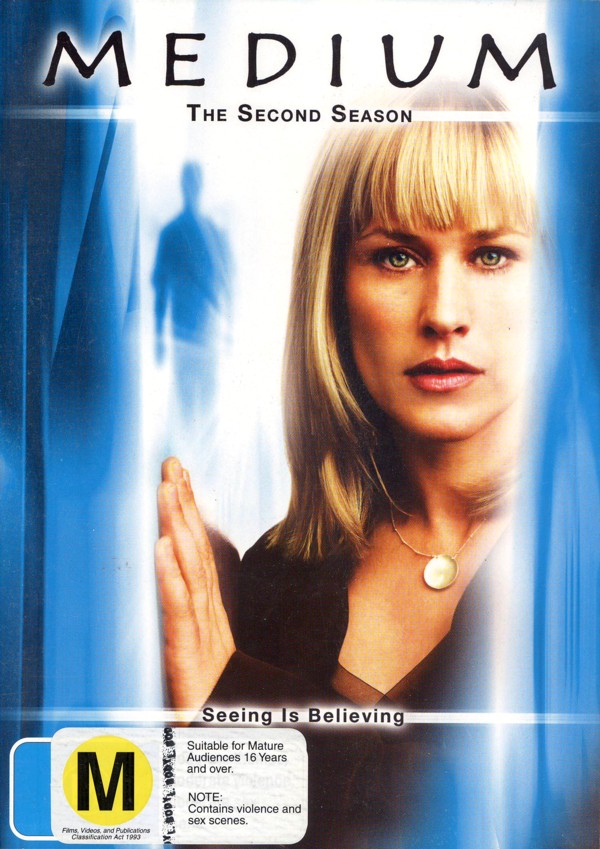Medium - Complete Season 2 (6 Disc Set) on DVD image