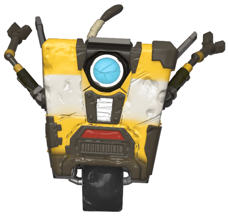 Borderlands 3 - Claptrap Pop! Vinyl Figure image