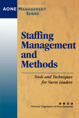 Staffing Management and Methods by Aone Series image