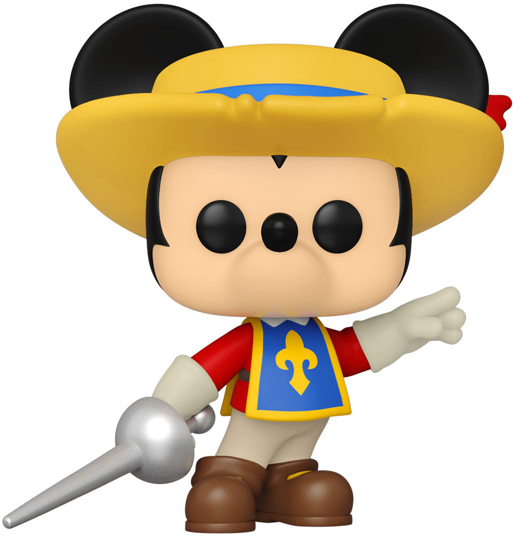 Mickey Musketeer Pop Vinyl Figure At Mighty Ape NZ mickey-musketeer-pop-vinyl-figure-at-mighty-ape-nz