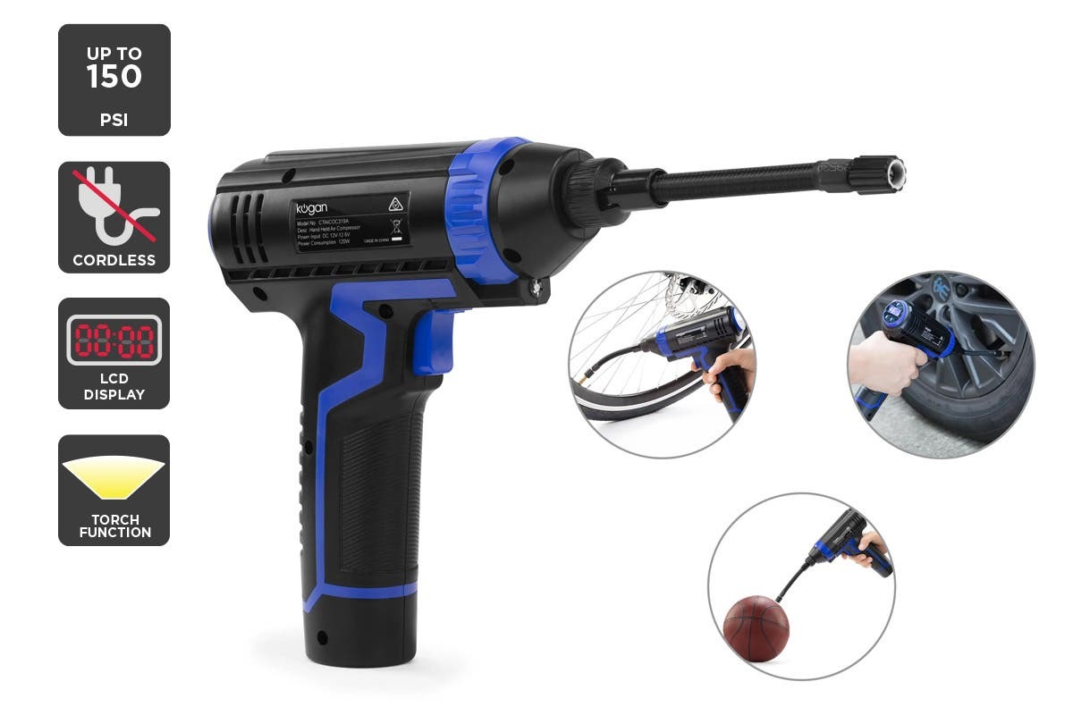 Certa C319 Cordless Air Compressor / Tyre Inflator image