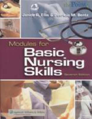 Modules for Basic Nursing Care on Paperback by Janice Rider Ellis, RN, PhD, ANEF