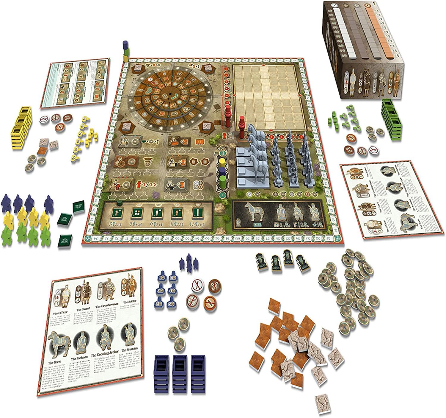 Terracotta Army Board Game at Mighty Ape NZ