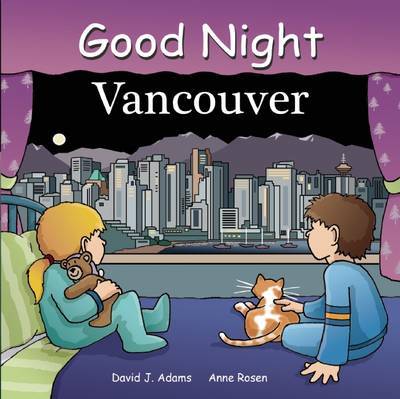Good Night Vancouver by David J. Adams image
