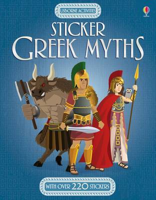 Sticker Greek Myths by Lisa Jane Gillespie image