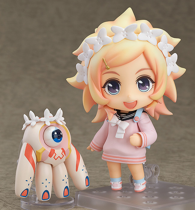 Bubuki Buranki: Kogane Asabuki + Migite-chan Set - PVC Figure image