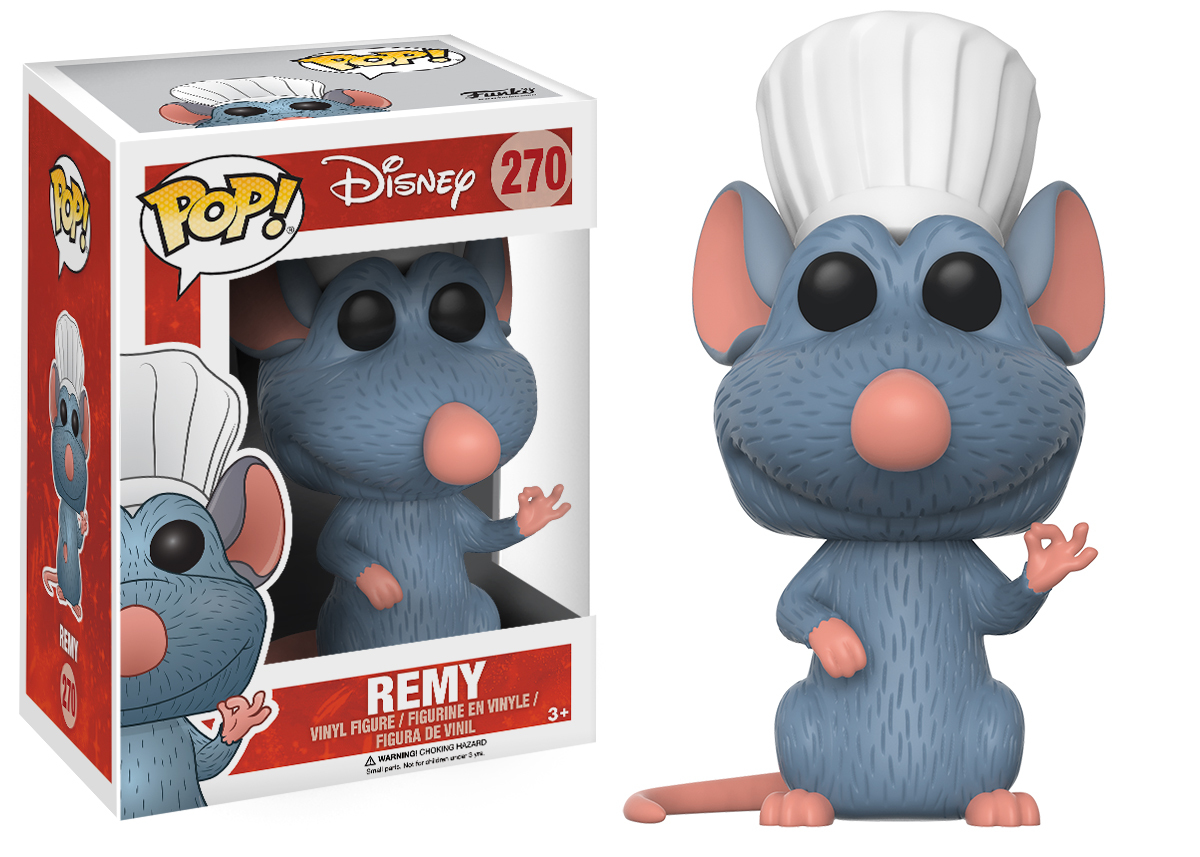 Ratatouille - Remy Pop! Vinyl Figure (with a chance for a Chase version!)