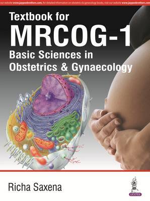 Textbook for MRCOG - 1 by Richa Saxena image