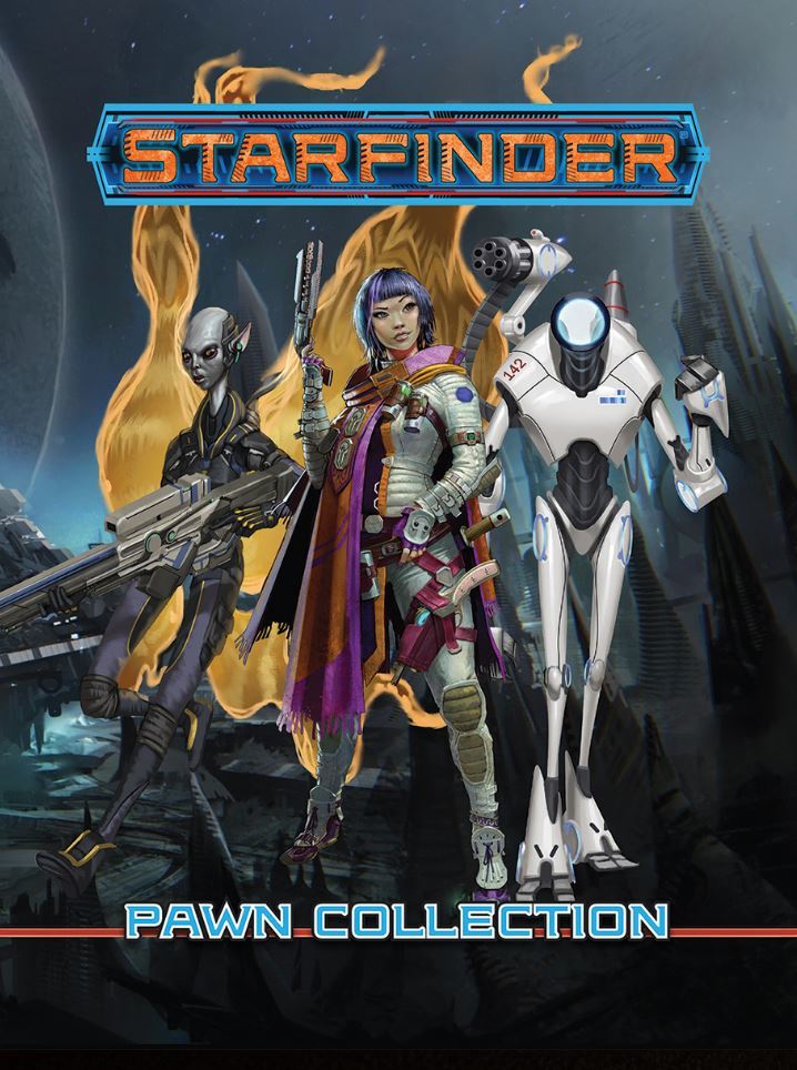 Starfinder RPG Flip Mat: Core Pawn Collection image