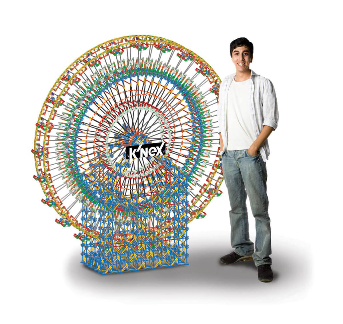 K'NEX: Thrill Rides - 6-Foot Ferris Wheel