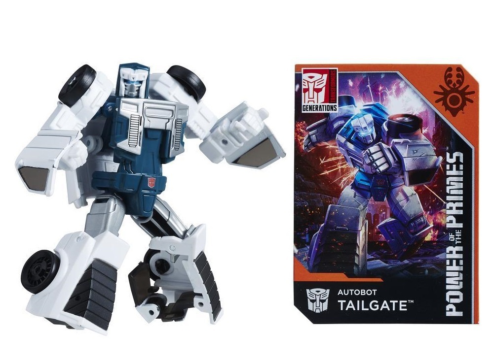 Transformers: Generations - Legends - Tailgate image