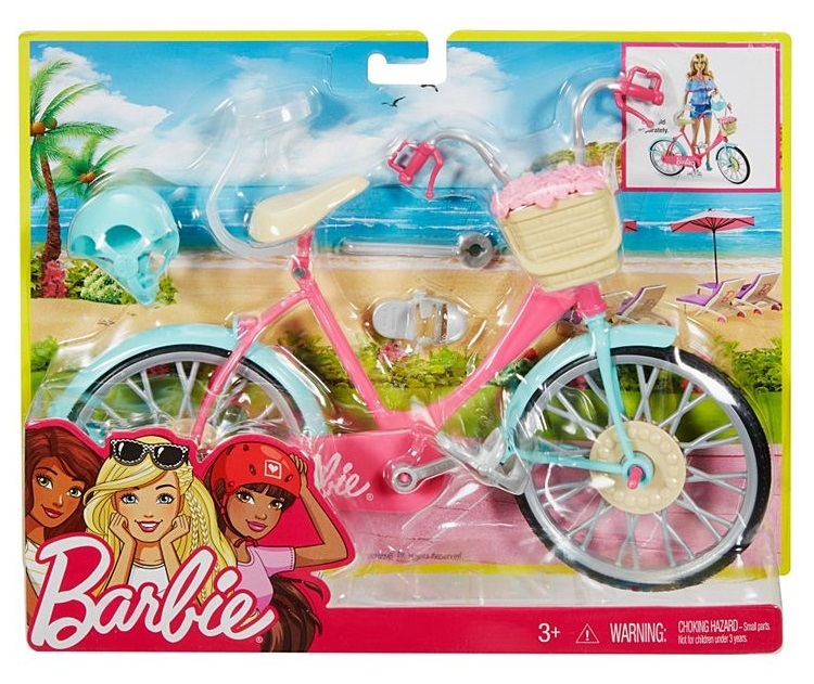 Barbie: Pink Bike - Doll Vehicle