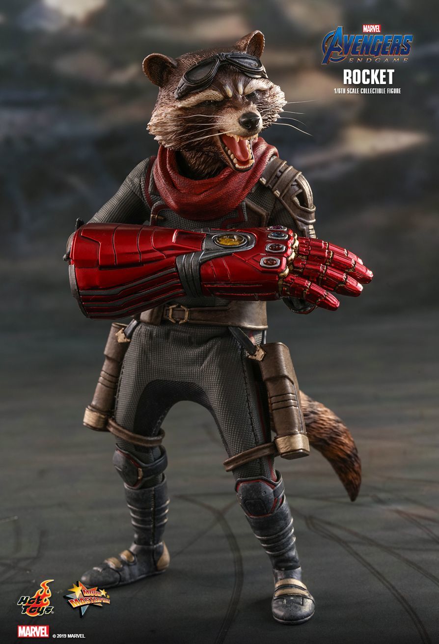 Avengers: Endgame - Rocket - 6" Articulated Figure image
