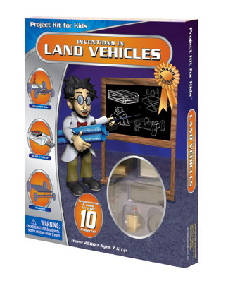 Inventions In Land Vehicles image