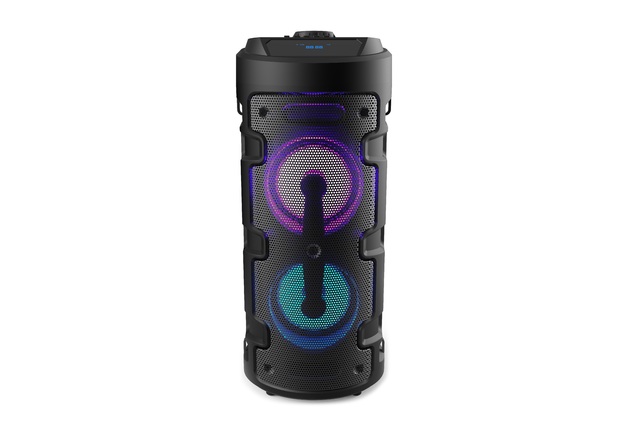 idance portable bluetooth party speaker