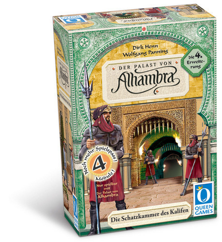 Alhambra: The Treasure Chamber image