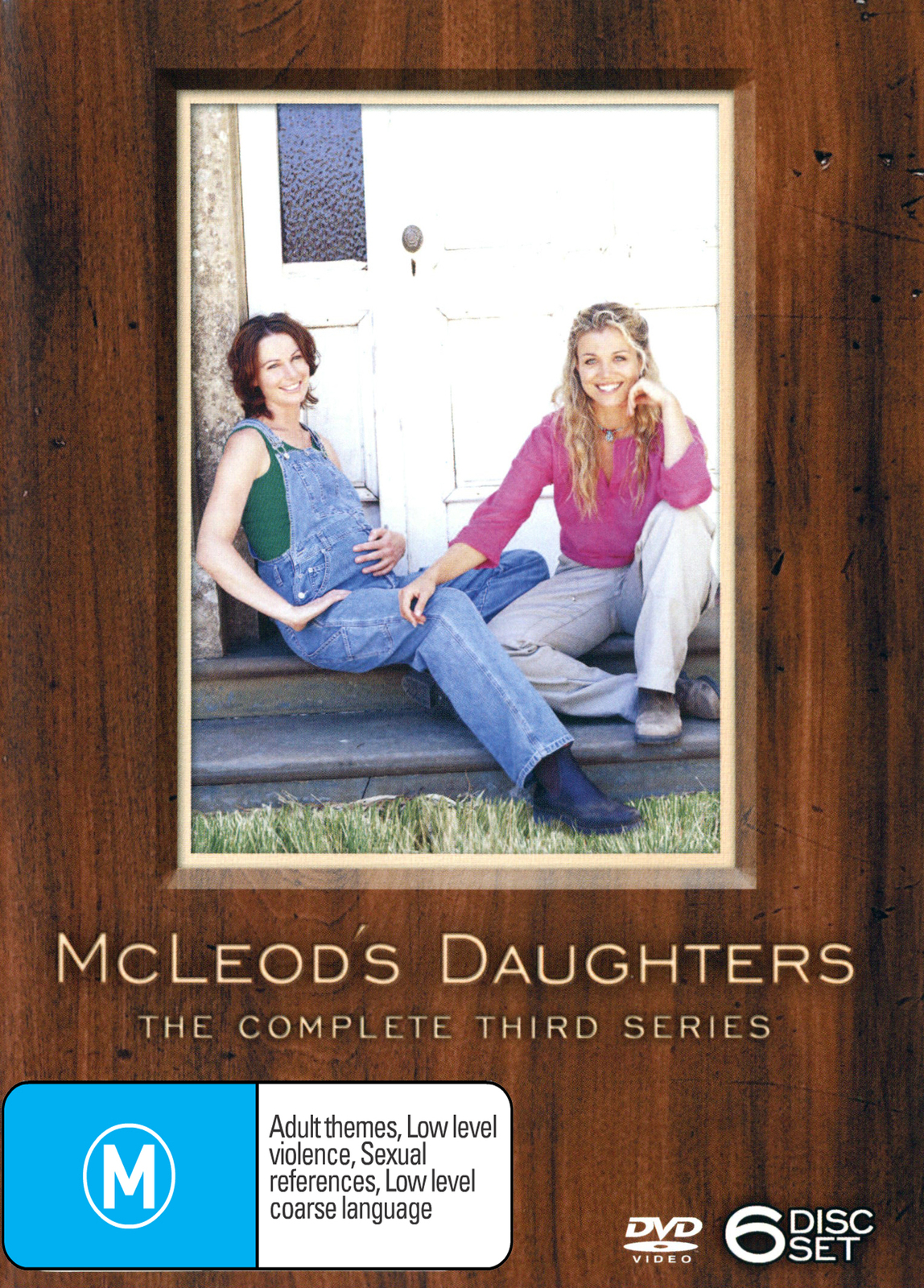 McLeod's Daughters - Complete Season 3 (6 Disc Box Set) on DVD image