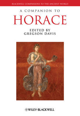 A Companion to Horace by Gregson Davis image