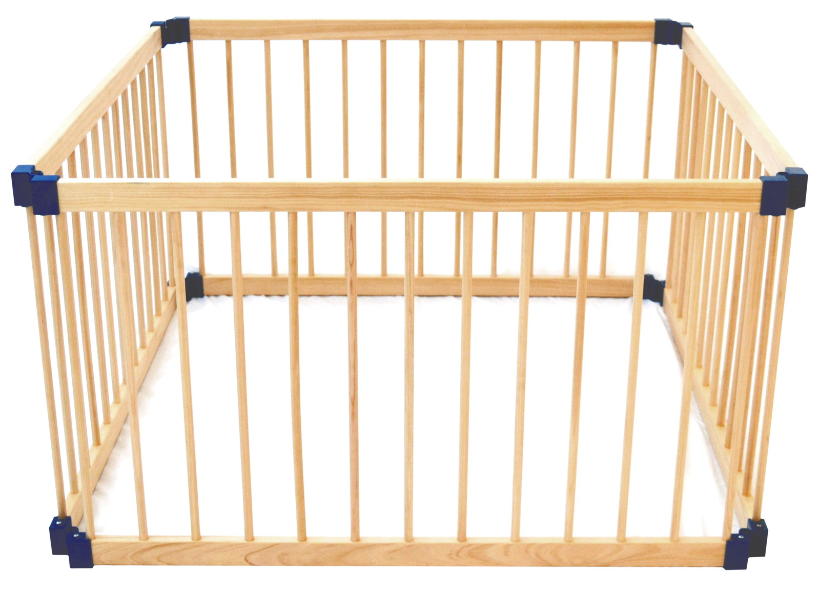 Kiddy Cots Link 100 Wooden Playpen image