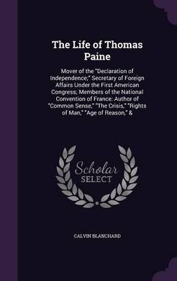The Life of Thomas Paine by Calvin Blanchard image
