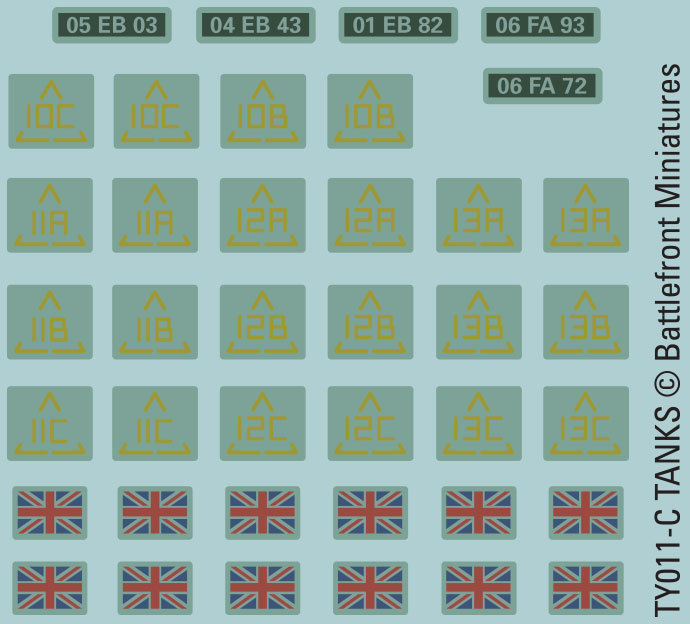 Flames of War: Team Yankee - Tracked Rapier SAM Section image