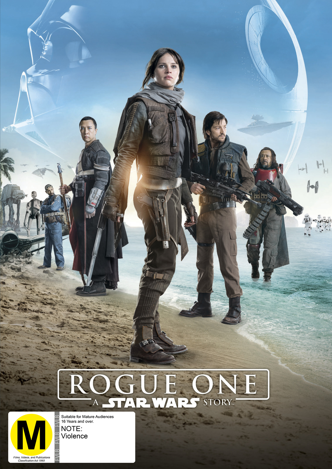 Rogue One: A Star Wars Story on DVD image