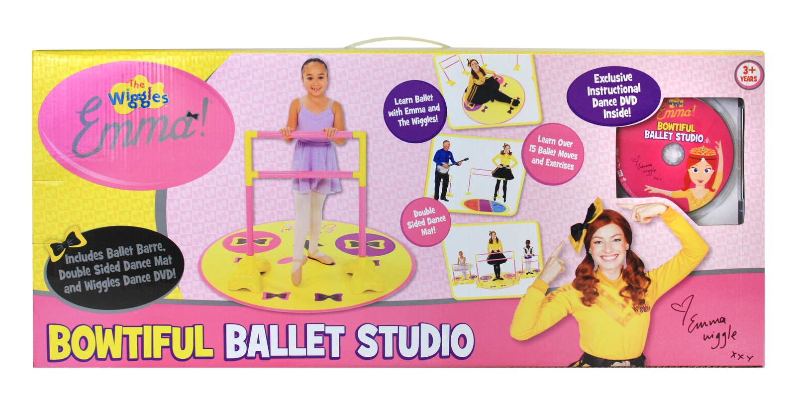 The Wiggles: Emma's Bowtiful Ballet Studio image